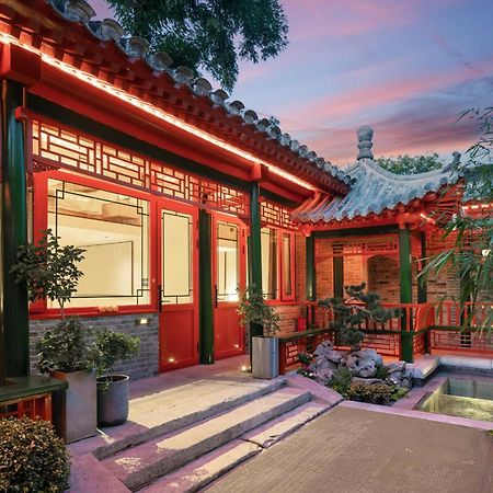 Xinxiang Yayuan: Beijing Courtyard with Sky Garden near Tiananmen Hotel Exterior photo