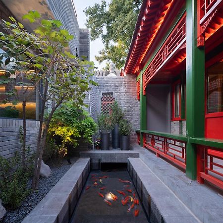 Xinxiang Yayuan: Beijing Courtyard with Sky Garden near Tiananmen Hotel Exterior photo