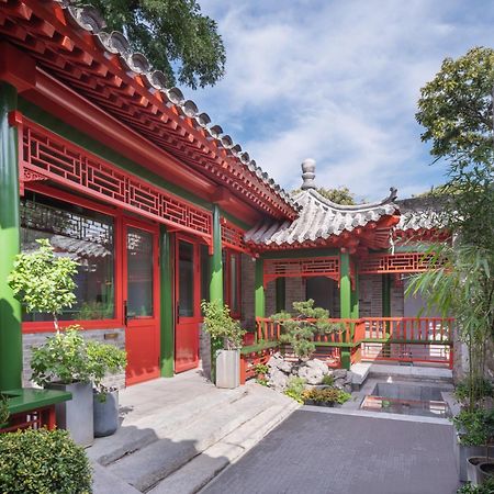 Xinxiang Yayuan: Beijing Courtyard with Sky Garden near Tiananmen Hotel Exterior photo